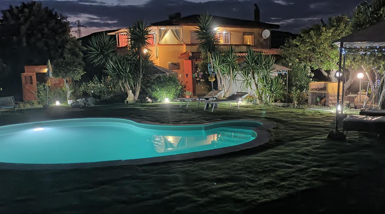 Bed & Breakfast Il Rosmarino Bosa Bagian luar foto
