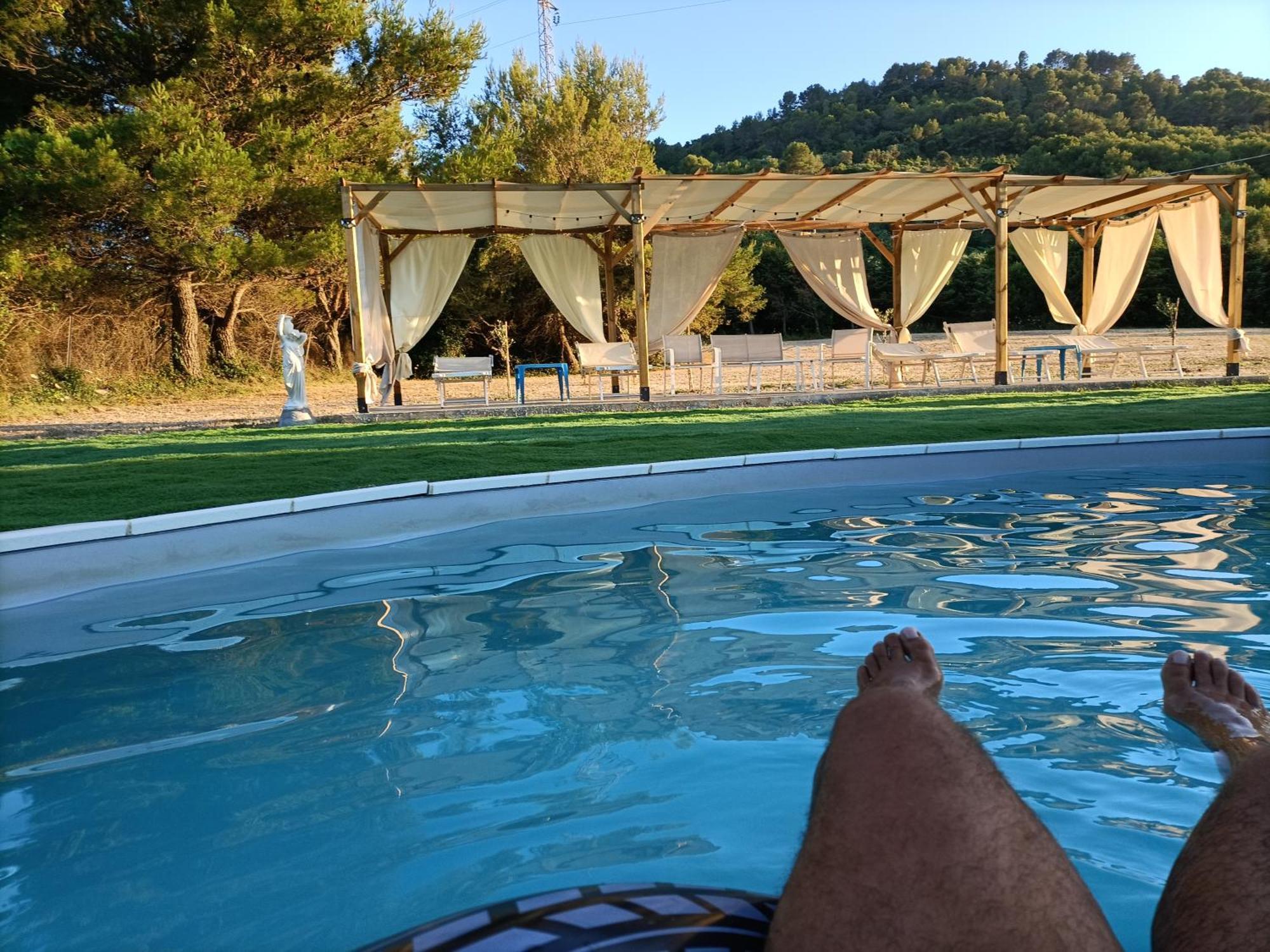 Bed & Breakfast Il Rosmarino Bosa Bagian luar foto