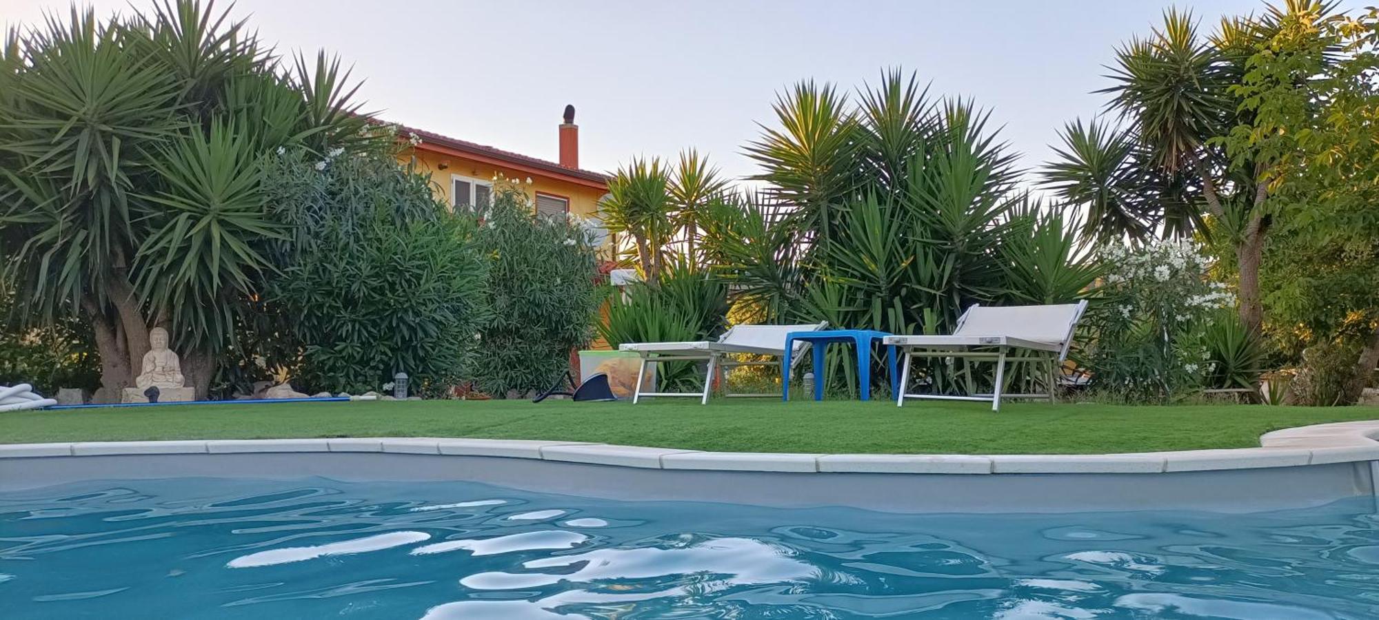 Bed & Breakfast Il Rosmarino Bosa Bagian luar foto
